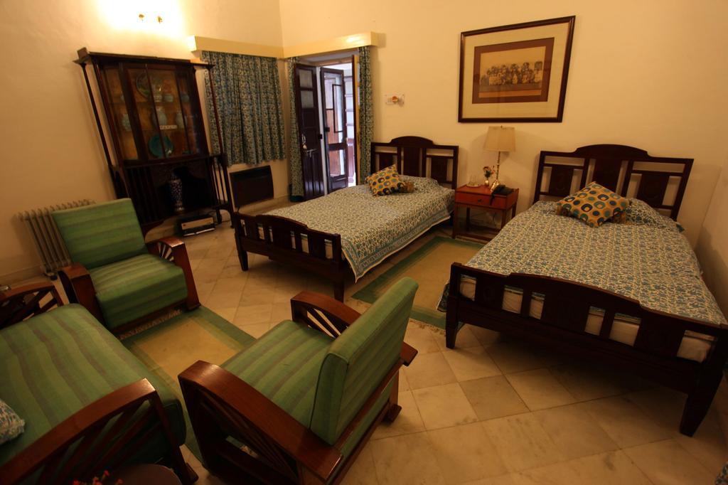 مبيت وإفطار جايبور Loharu House الغرفة الصورة